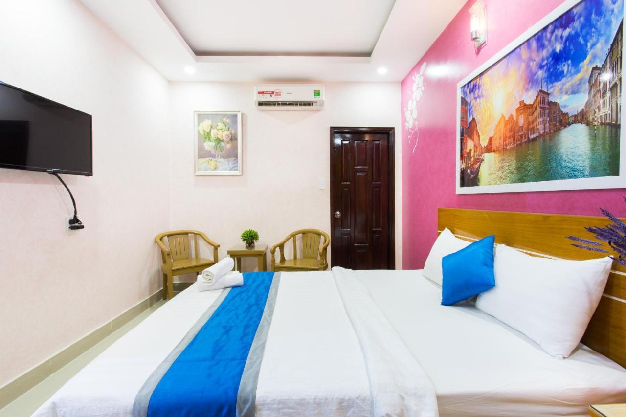 Ryo Hotel Cidade de Ho Chi Minh Exterior foto