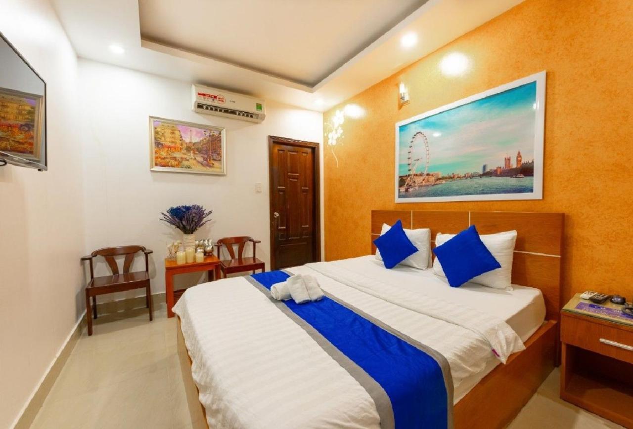 Ryo Hotel Cidade de Ho Chi Minh Exterior foto
