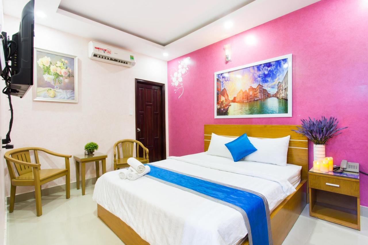 Ryo Hotel Cidade de Ho Chi Minh Exterior foto