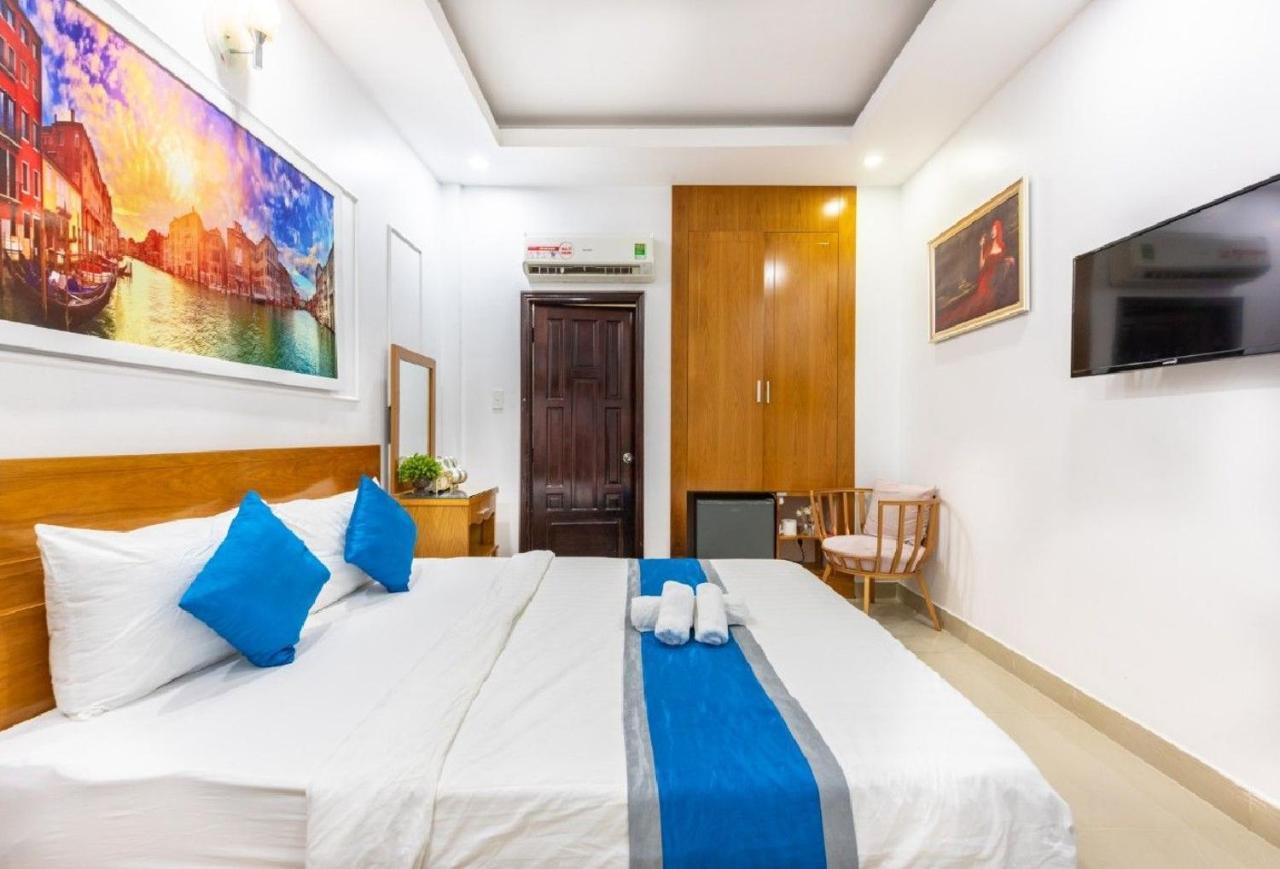 Ryo Hotel Cidade de Ho Chi Minh Exterior foto