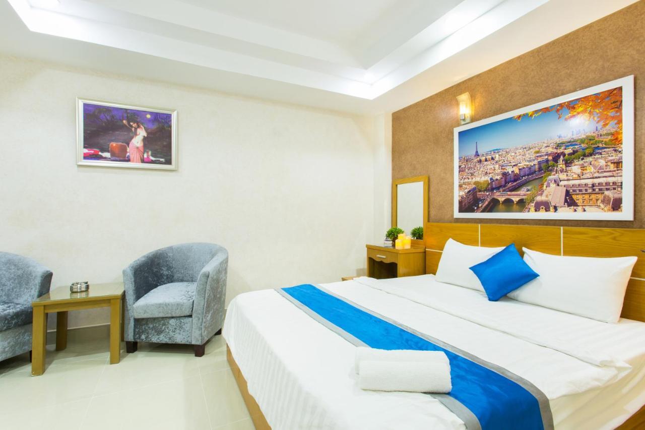 Ryo Hotel Cidade de Ho Chi Minh Exterior foto